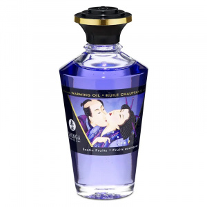 Jestivo ulje za masažu sa zagrevanjem egzotično voće | Shunga Aphrodisiac Warming Oil