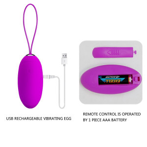 Ljubičasto vibro jaje