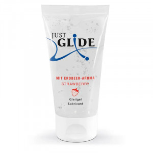 Lubrikant sa ukusom jagode | Just Glide Strawberry 50ml