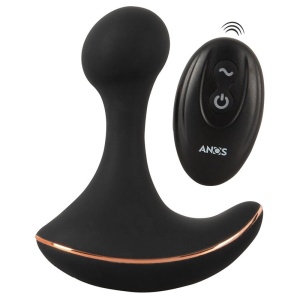Masažer prostate sa daljinskim | ANOS RC Prostate Massager with Vibration
