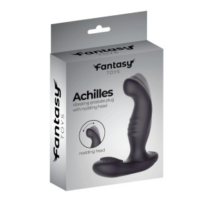 Masažer prostate sa pomeranjem | Achilles Vibrating prostate plug with nodding head