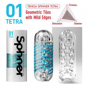 Masturbator | TENGA Spinner Shell Tetra