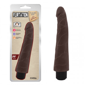 Mekani Realisticni Vibrator | Flirtation Brown