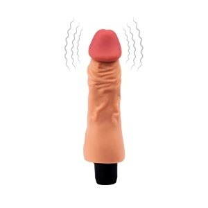 Mekani vibrator 17.8cm the real deal i lubrikant | KOMBINUJ I UŠTEDI 147