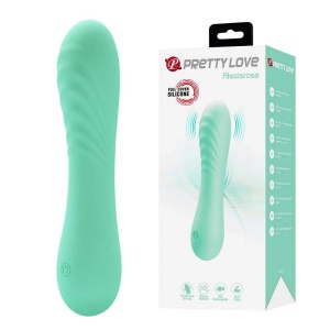 Mint silikonski vibrator | Alexisrose