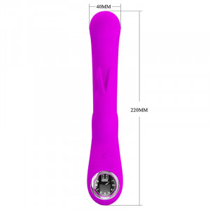 Multifunkcionalni vibrator sa ekranom | Lamar