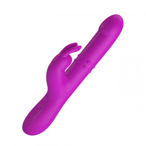 Multifunkcionalni Vibrator sa Pomeranjem | Reese Purple