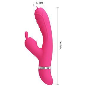Multifunkcionalni Vibrator sa Usisavanjem | PL Phoenix