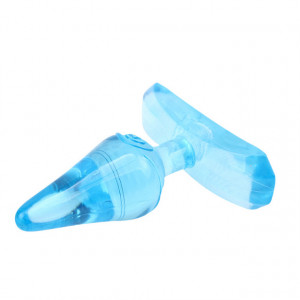 Plavi analni dildo za pocetnike | Blue Butt Plug