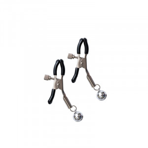 Podesive stipaljke za bradavice sa zvoncicima | Nipple Clamps