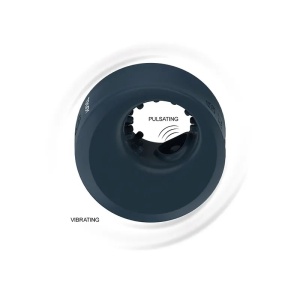 Pulsirajući masturbator | ZEPHYR Pulsating Stroker & C Ring