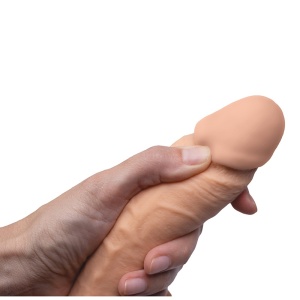 Rotirajući Vibro Dildo 19cm | Rotating & Vibrating Dildo