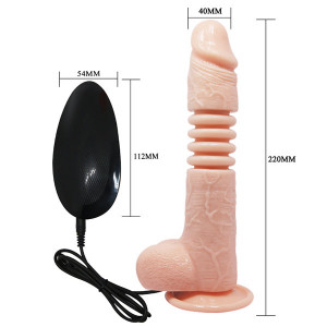 Rotirajući vibro dildo | Thunder up