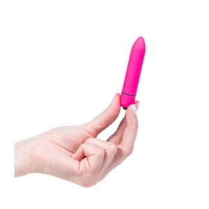 Rozi vibro metak mini bullet fantasy i lubrikant | KOMBINUJ I UŠTEDI 149