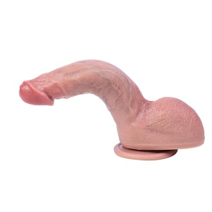 Savitljivi silikonski dildo 21cm | Hyper Realistic Dildo 2
