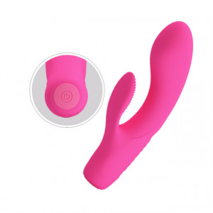 Savitljivi vibrator sa dodatnom stimulacijom klitorisa | PL Tim