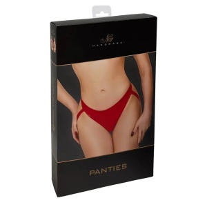 Seksi tange | Troublemaker Strappy Panties Red
