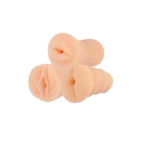 Set vestackih vagina | Three Way Stroker Set