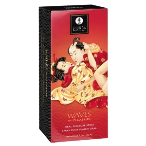 Shunga Oralni sprej šampanjac i jagoda | Waves of Pleasure