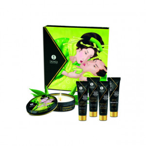 Shungin Erotski Set | Geisha's Secrets Set Green Tea