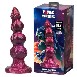Silikonski dildo | Primal Beastlord