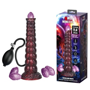 Silikonski dildo sa ejakulacijom | Voidclaw Brute