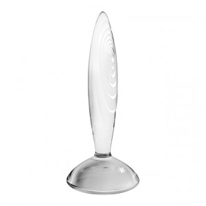 Stakleni Analni Dildo | SATISFYER Sparkling Crystal Glass Dildo