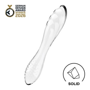 Stakleni Dildo | SATISFYER Dazzling Crystal Glass Dildo Transparent 1