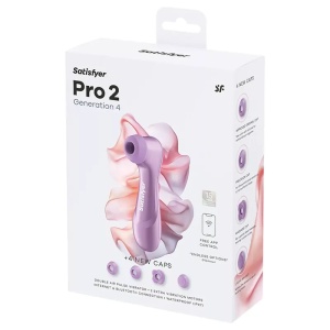 Stimulator klitorisa aplikacija | Satisfyer Pro 2 Generation 4 Purple