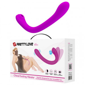 Stimulator Klitorisa i Vibrator za G Tačku | Alex