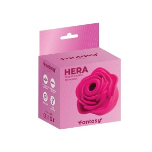 Stimulator Klitorisa Ruža Hera | Clitoral Suction Stimulator