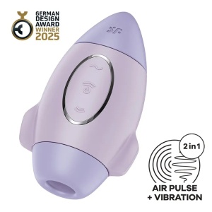 Stimulator klitorisa | SATISFYER Mission Control