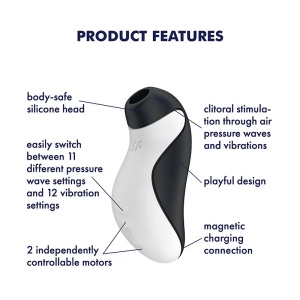 Stimulator klitorisa | SATISFYER Orca