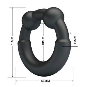Super mekani prsten za penis | Meco