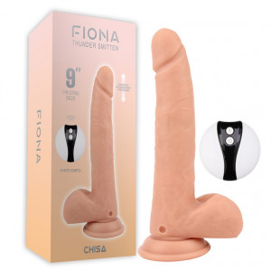Veliki dildo sa pomeranjem i bezicnim daljinskim | Thunder Smitten