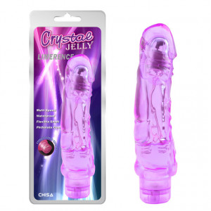 Veliki Ljubicasti Vibrator 22cm | Limerence Purple