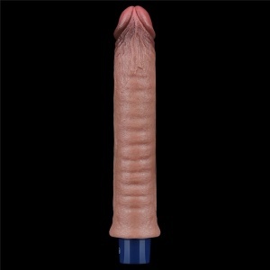 Veliki silikonski vibrator 24cm | 9.5in REAL SOFTEE