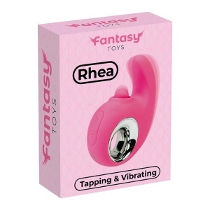 Vibrator sa pomeranjem Rhea i lubrikant | KOMBINUJ I UŠTEDI 123