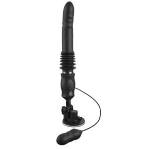 Vibrator sa pomeranjem | Ultimate Silicone Thruster