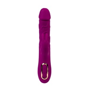 Vibrator sa zagrevanjem Helios Pink i lubrikant | KOMBINUJ I UŠTEDI 124