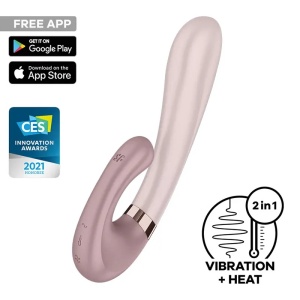 Vibrator sa zagrevanjem | SATISFYER Heat Wave Connect App