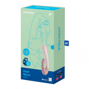 Vibrator sa zagrevanjem | SATISFYER Heat Wave Connect App