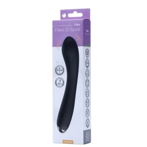 Vibrator za G tačku | Flexi G-Spot Black