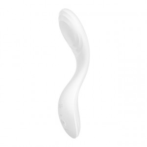 Vibrator za G tacku | SATISFYER RRROLLING PLEASURE white