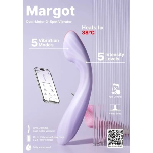 Vibrator za G tačku | SVAKOM Margot