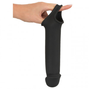 Vibrirajuća Navlaka za Penis | Rebel Remote Controlled Penis Extension
