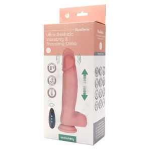 Vibro dildo sa pomeranjem 21.5cm | The Jack Spot