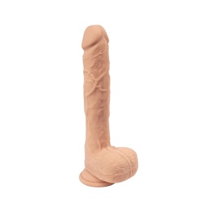 Vibro dildo sa pomeranjem Zeus i lubrikant | KOMBINUJ I UŠTEDI 137