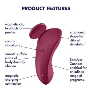 Vibro gaćice aplikacija | SATISFYER PANTY VIBRATOR