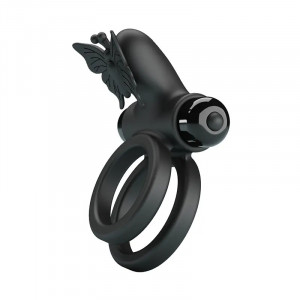 Vibro prsten za penis i testise | Leptir